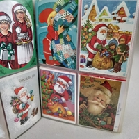 julepostkort gamle postkort stor samling vintage jul 